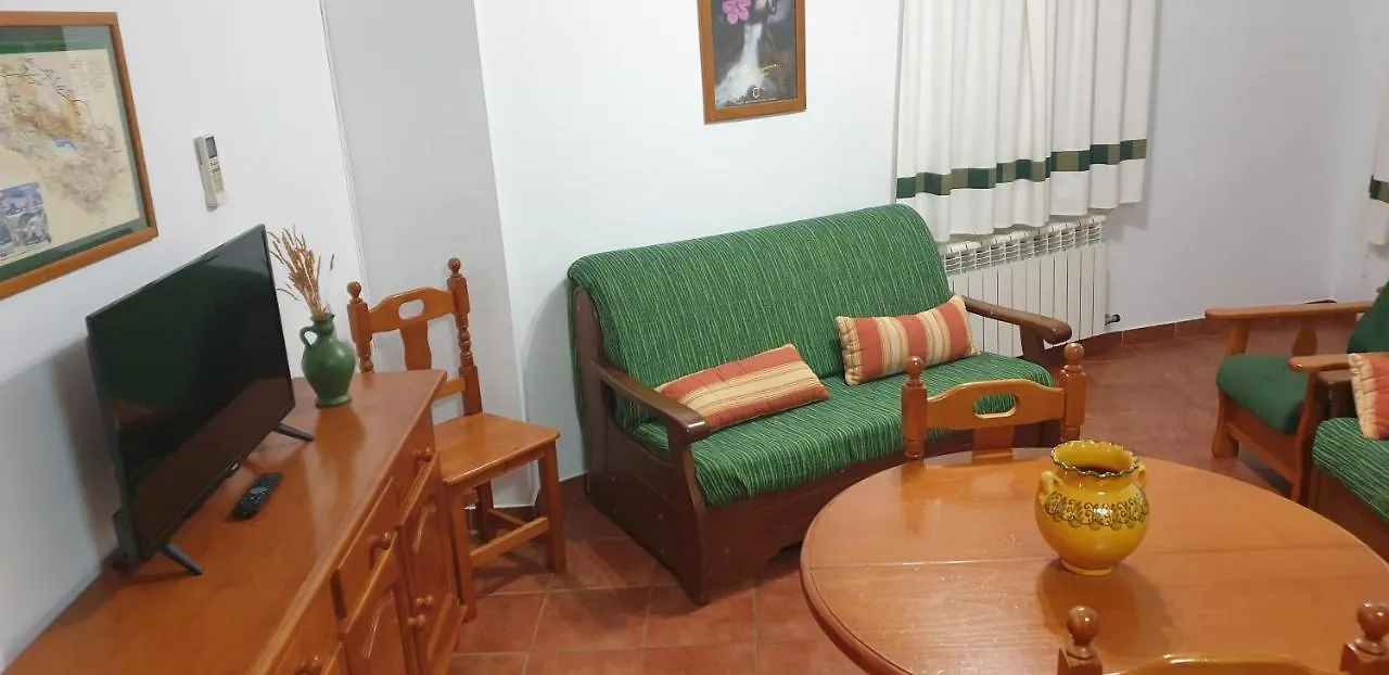 Апарт-отель Apartamentos Valle Del Guadalquivir Арройо-Фрио